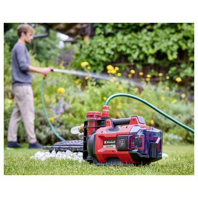 Einhell Power X-Change AQUINNA 18/30 F LED AUTOMATIC Akku-Gartenpumpe 3000 l/h 28 m-3