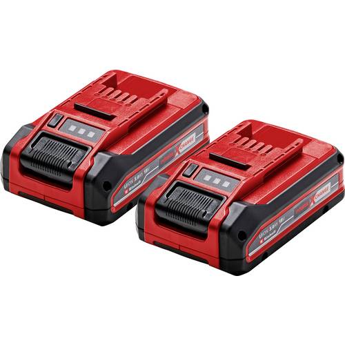 Thumbnail - Einhell 4511631 18V 3Ah PXC Plus Twinpack Werkzeug-Akku 18 V 3000 mAh Li-Ion