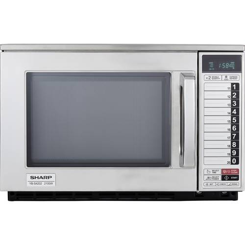 Thumbnail - Sharp YB-S4202AE Mikrowelle Edelstahl 2100 W