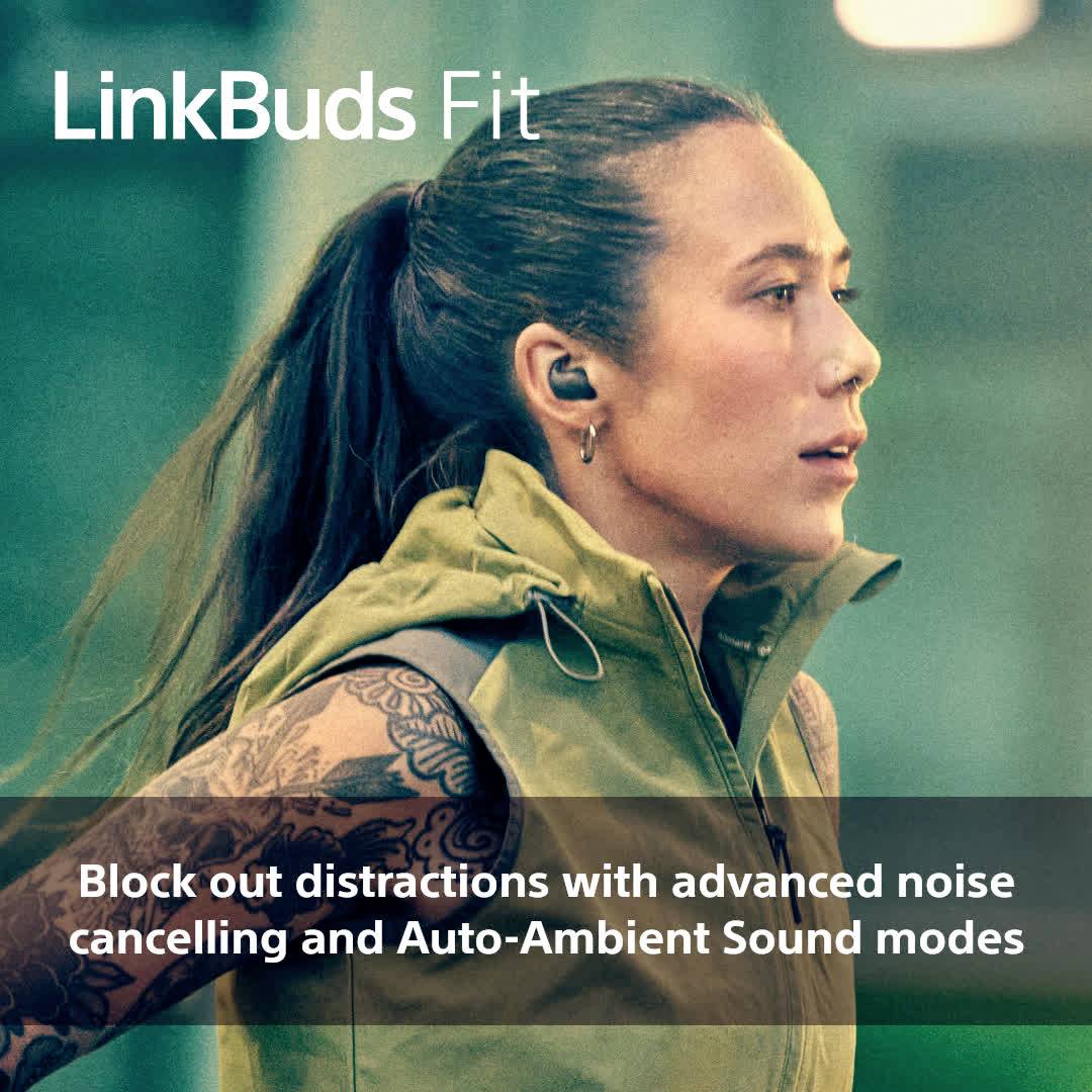 Sony LinkBuds Fit - True Wireless-Kopfhörer mit Mikrofon-7