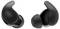 Zwei schwarze Ohrstöpsel mit ergonomischem Design und Gummiaufsätzen, zur Geräuschunterdrückung und für komfortablen Sitz konzipiert.