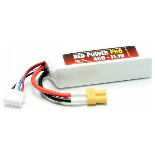 Red Power Modellbau-Akkupack (LiPo) 11.1 V 400 mAh Softcase XT30
