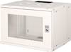 Digitus DN-49208 19 Zoll Netzwerkschrank (B x H x T) 540 x 370 x 400 mm 7 HE Grau, Lichtgrau, Lichtgrau (RAL 7035)