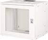 Digitus DN-49209 19 Zoll Netzwerkschrank (B x H x T) 540 x 540 x 400 mm 9 HE Grau, Lichtgrau, Lichtgrau (RAL 7035)