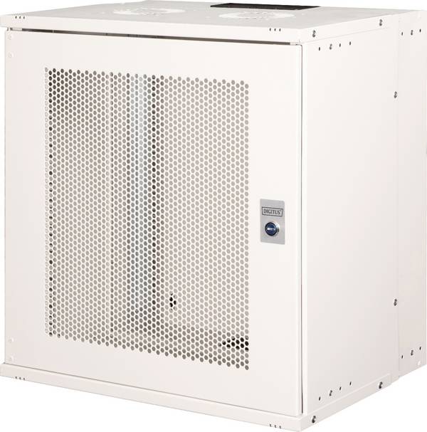 Digitus DN-49210 19 Zoll Netzwerkschrank (B x H x T) 540 x 595 x 400 mm 12 HE Grau, Lichtgrau, Lichtgrau (RAL 7035)