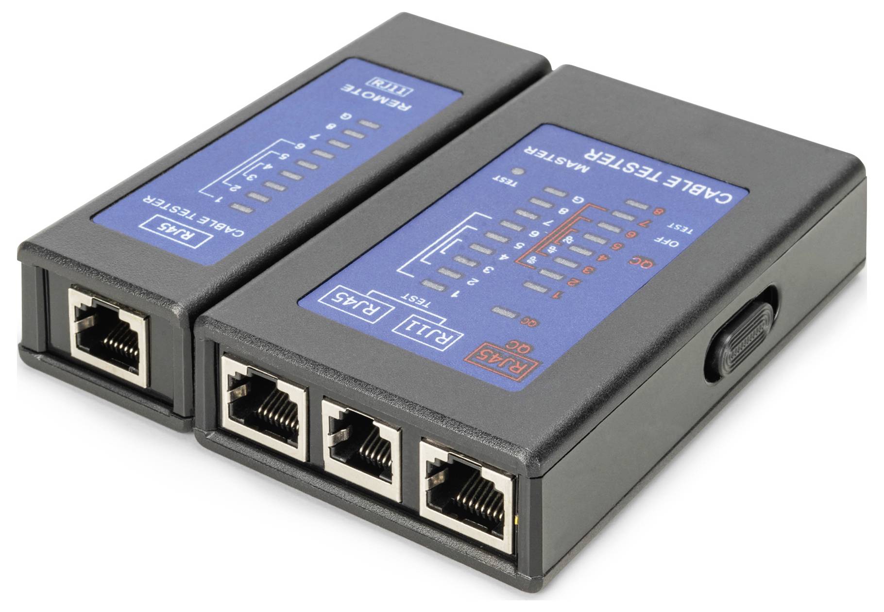 Netzwerkprüfgerät DN-14001-2 Digitus DN-14001-2 Netzwerk-5