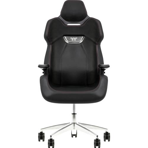 Thumbnail - Thermaltake Argent E700 Real Leather Gaming Chair with houndstooth fabric Gaming-Stuhl Grau, Schwarz