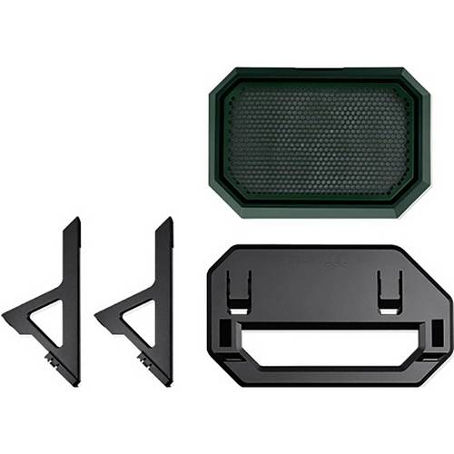 Thumbnail - Thermaltake Chassis Stand Kit for The Tower 600 Racing Green PC-Gehäuse Ständer Grün, Schwarz