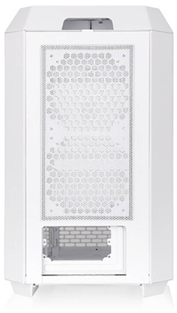 Thermaltake The Tower 250 Snow White Midi-Tower Gaming-Gehäuse  Weiß