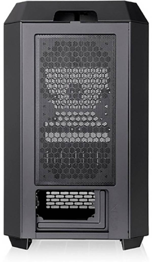 Thermaltake The Tower 250 Black Midi-Tower Gaming-Gehäuse  Schwarz Seitenfenster