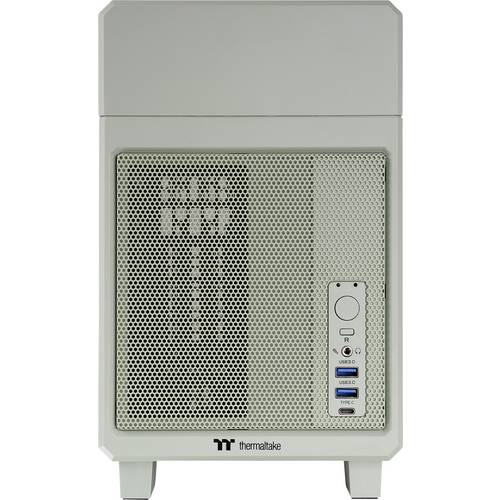 Thermaltake TR100 Matcha Green Mini-Tower Gaming-Gehäuse Grün