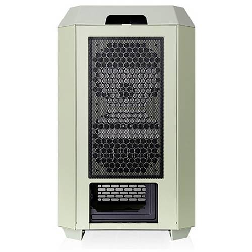 Thermaltake The Tower 250 Matcha Green Midi-Tower Gaming-Gehäuse Grün, Schwarz