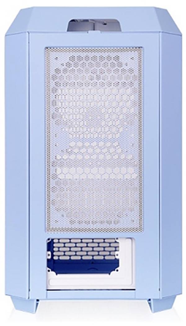 Thermaltake The Tower 250 Hydrangea Blue Midi-Tower Gaming-Gehäuse  Babyblau Seitenfenster