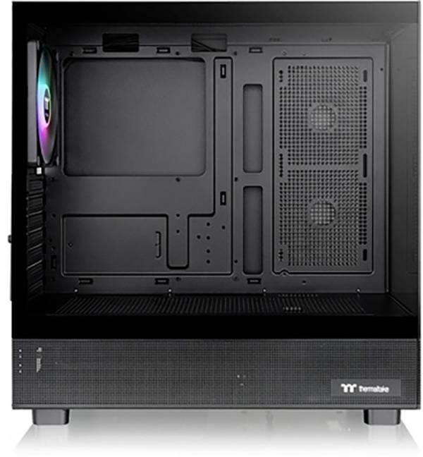 Thermaltake View 270 Plus TG ARGB Black Midi-Tower Gaming-Gehäuse  Schwarz