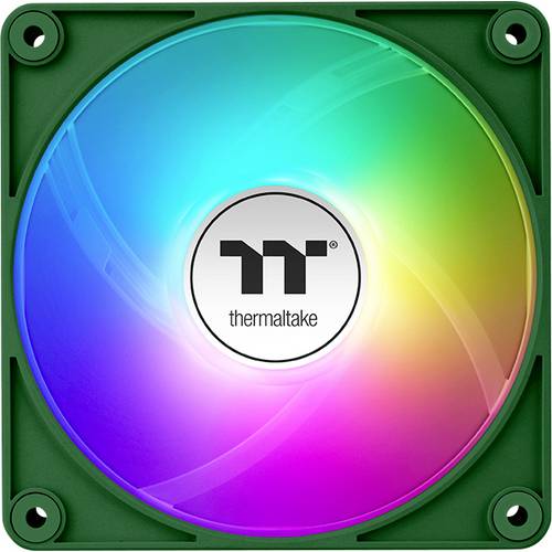 Thumbnail - Thermaltake CT140 EX ARGB Sync PC Cooling Fan Racing Green 3 Pack PC-Gehäuse-Lüfter Schwarz (B x H x T) 140 x 140 x 25 m...