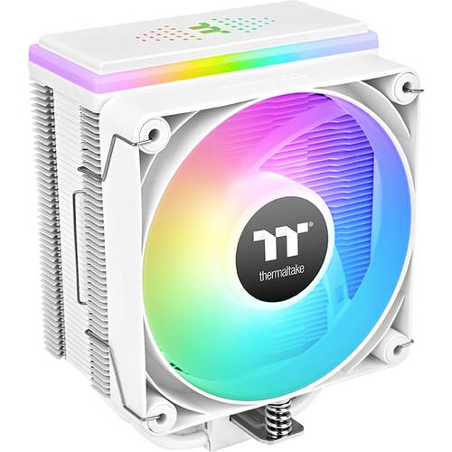 Thermaltake ASTRIA 400 ARGB White Air cooler CPU-Kühler mit Lüfter Intel® LGA 2066, Intel® LGA 2011, Intel® LGA 1700, In...