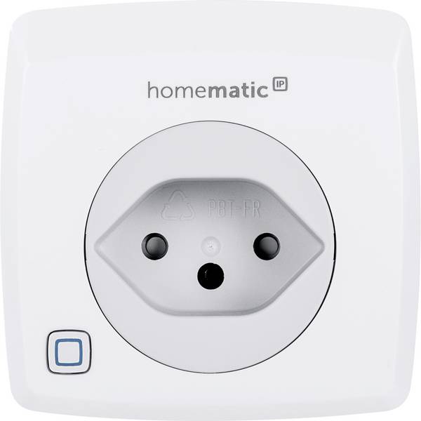 Homematic IP Funk Schalt- und Messsteckdose  mit Messfunktion HmIP-PSM-CH-2