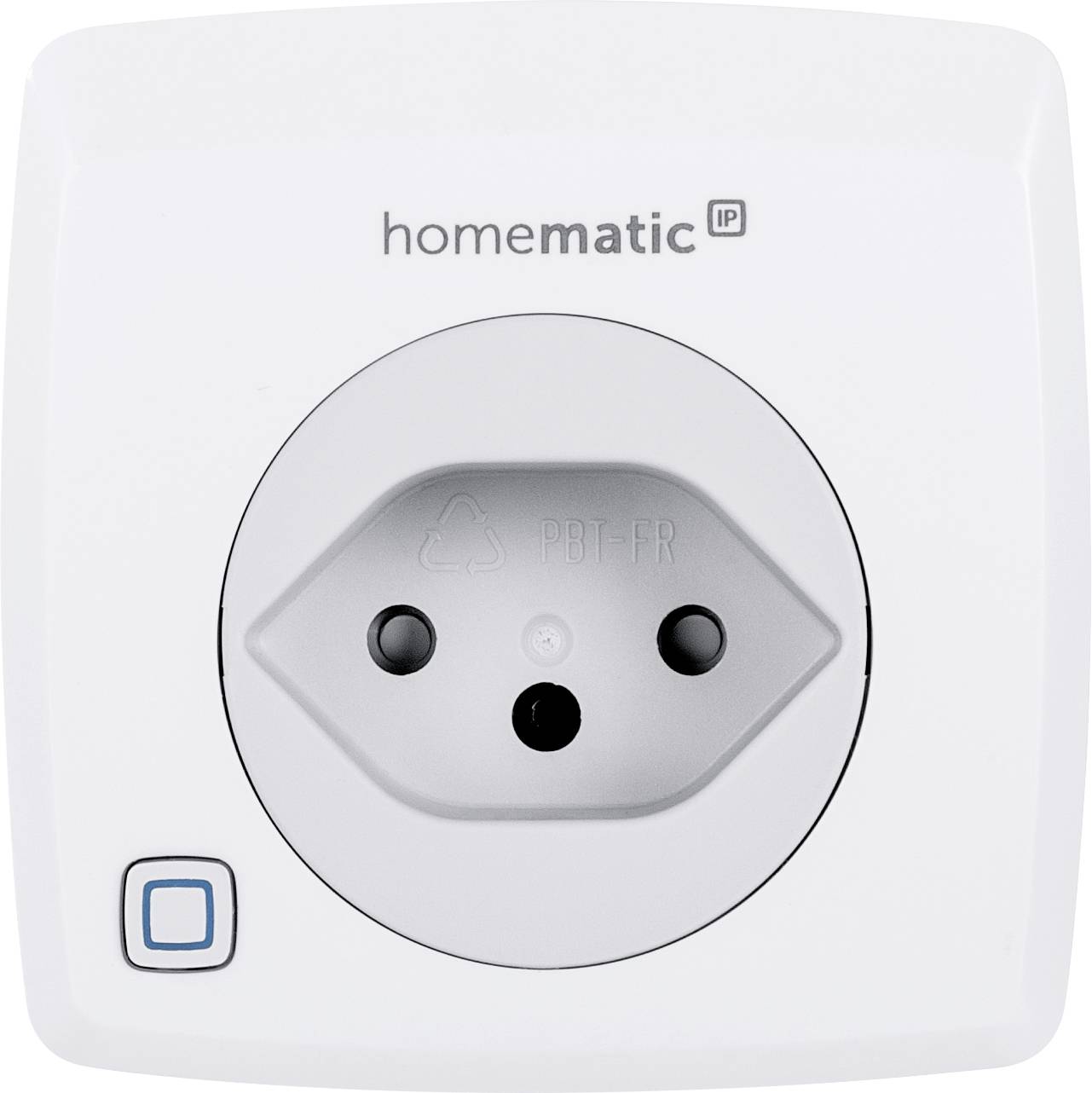 Homematic IP Smart Home Schalt-Mess-Steckdose, HmIP-PSM-CH-2