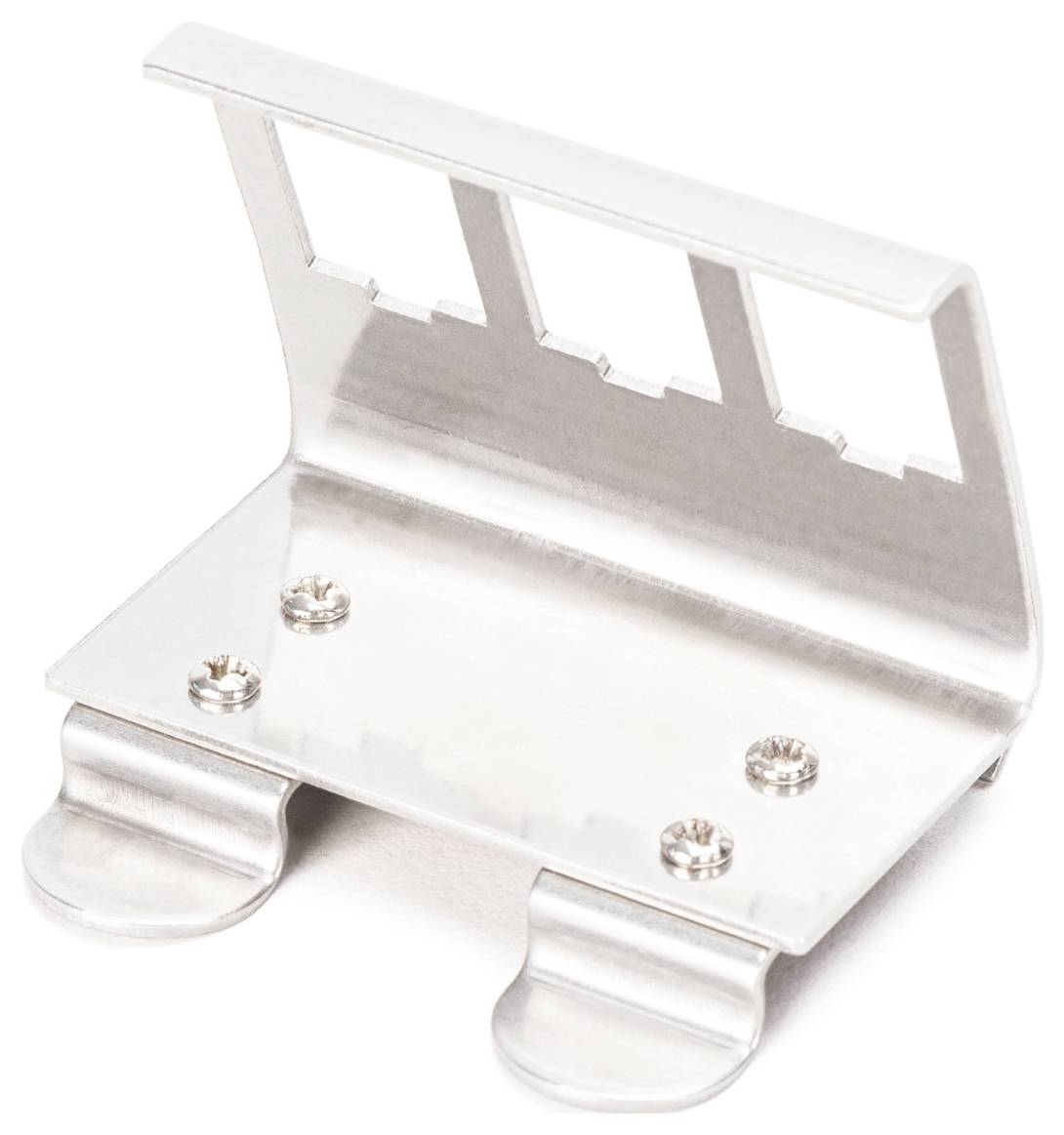 Digitus AN-25183 Keystone-Halterung 2-fach Edelstahl-4