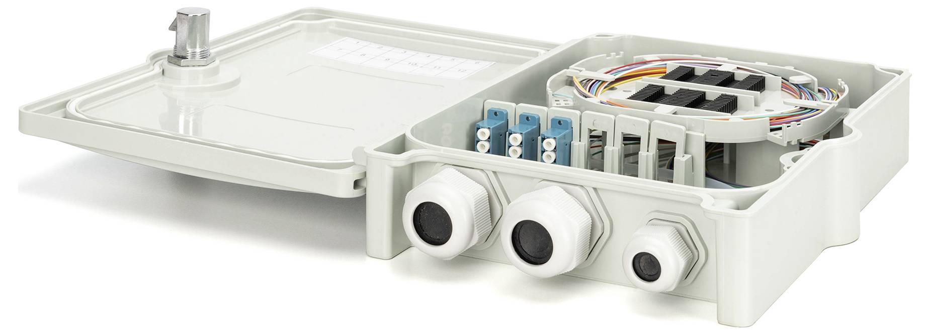 Digitus DN-968913-LC LWL-Patchpanel LC Bestückt-2