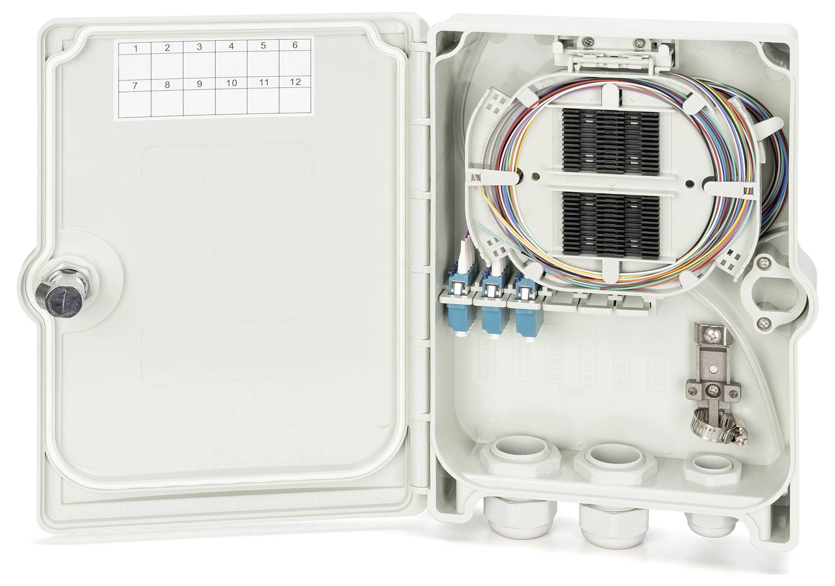 Digitus DN-968913-LC LWL-Patchpanel LC Bestückt-3