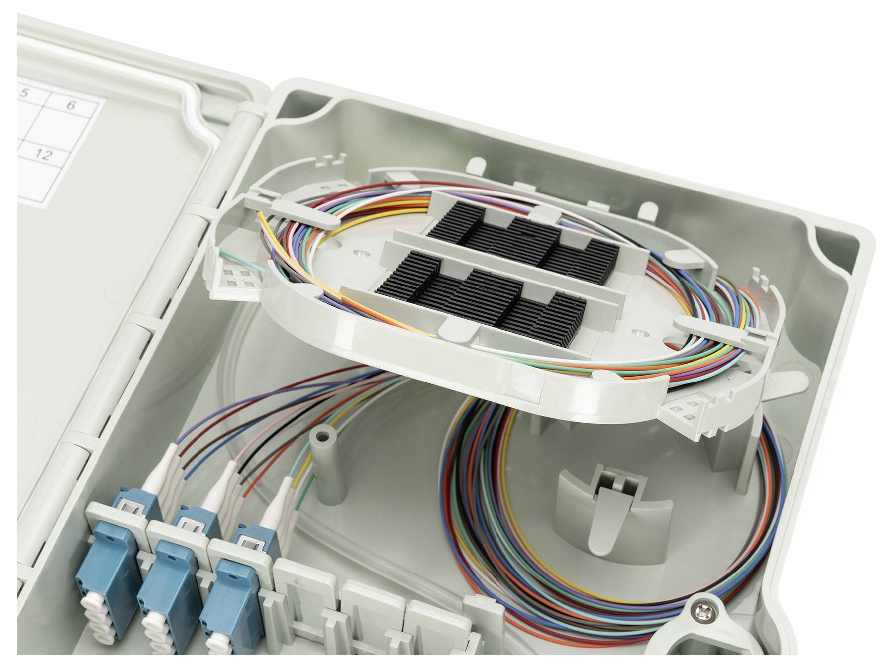 Digitus DN-968913-LC LWL-Patchpanel LC Bestückt-5