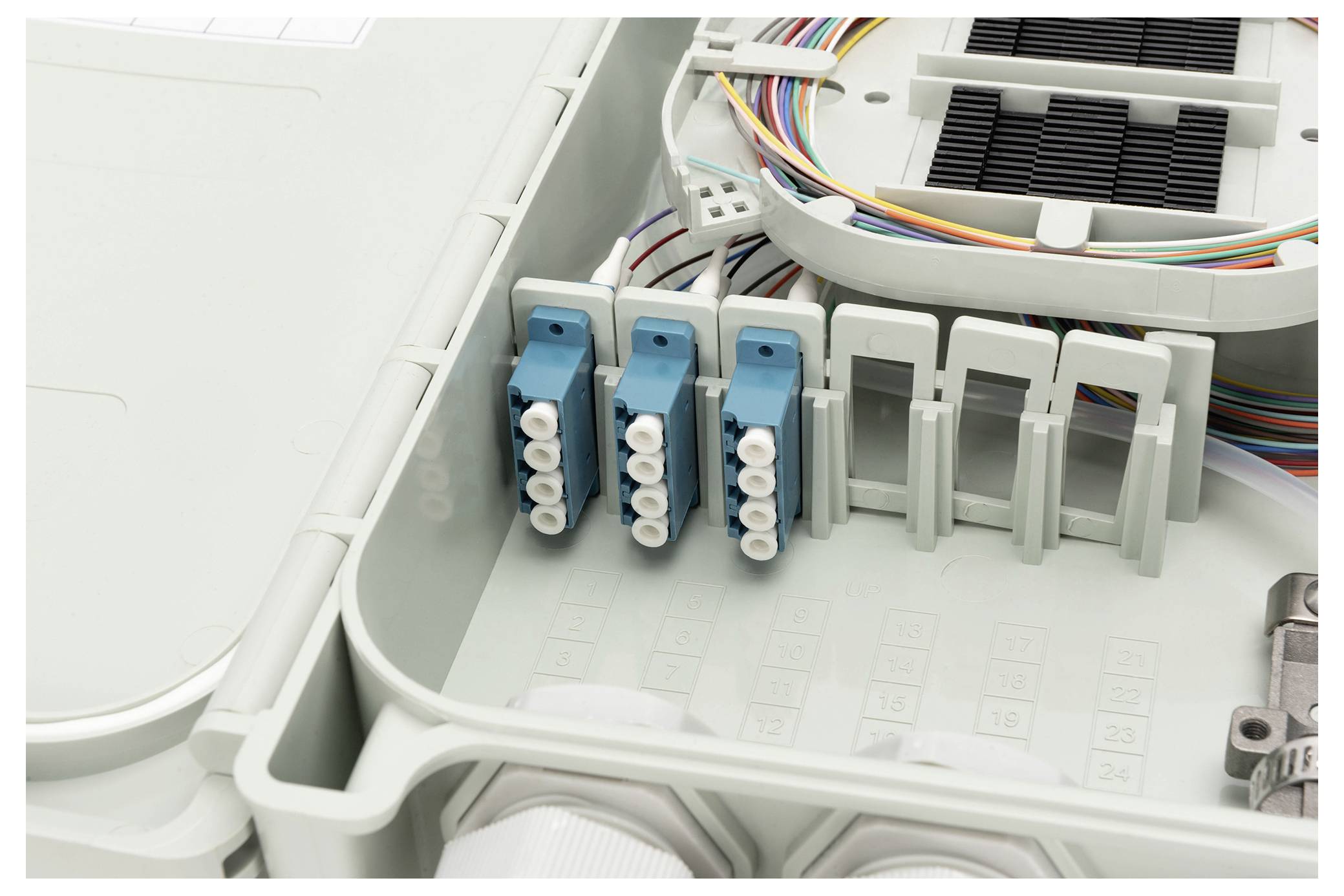 Digitus DN-968913-LC LWL-Patchpanel LC Bestückt-6
