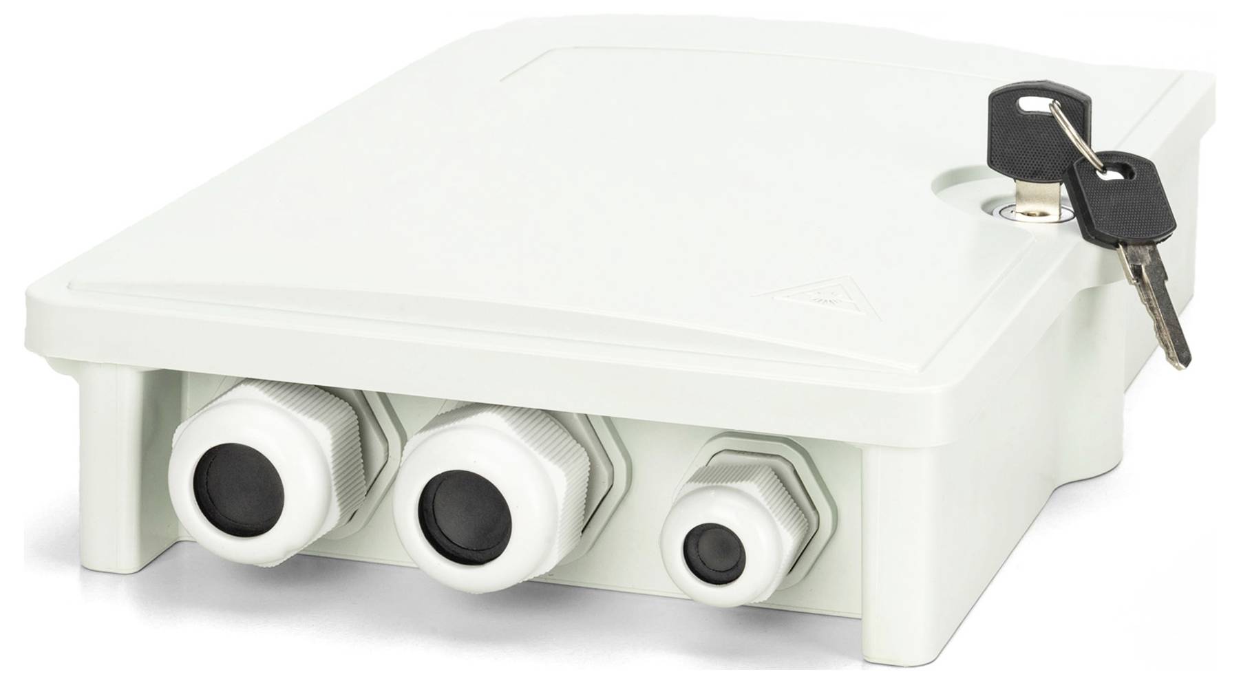 Digitus DN-968913-LCA LWL-Patchpanel LC Bestückt-1