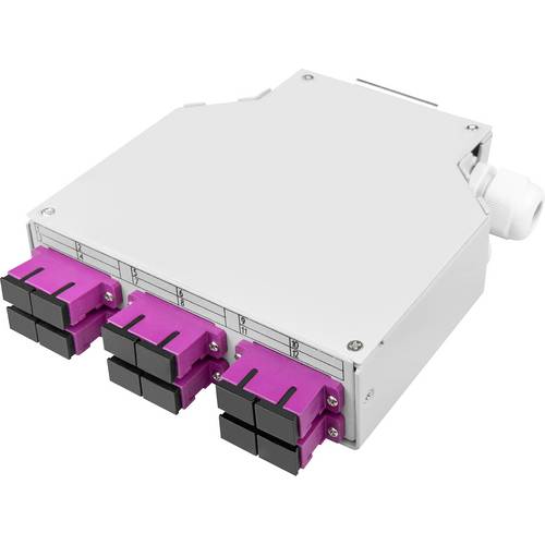 Digitus DN-963850-4 LWL-Adapter Pink, Schwarz, Grau 1 St.