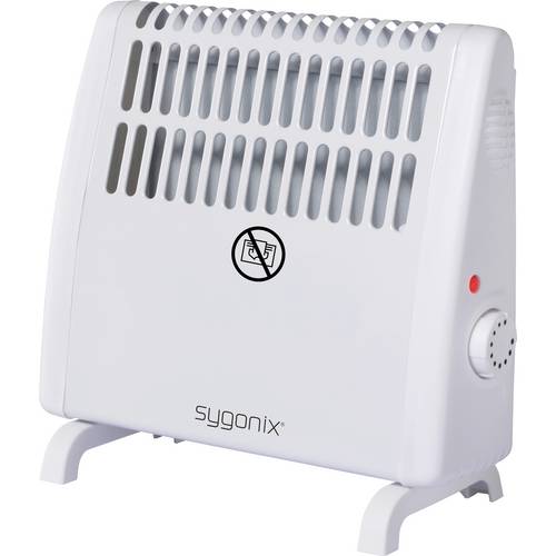 Sygonix SY-6771238 Frostschutzwächter 450 W, 500 W Weiß