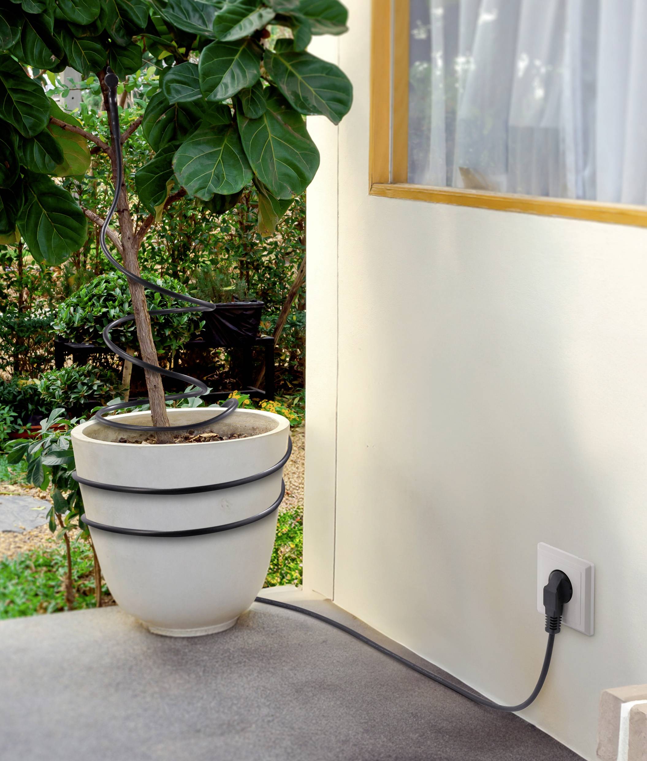 Sygonix SY-6771240 Heizkabel 230 V/AC 37.5 W 2.5 m mit Frostschutzfunktion-3