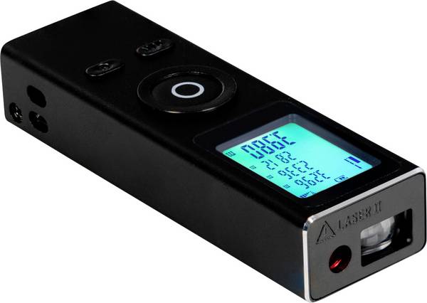 Joy-it LASER-JT-LDM01 Laser-Entfernungsmesser 30 m