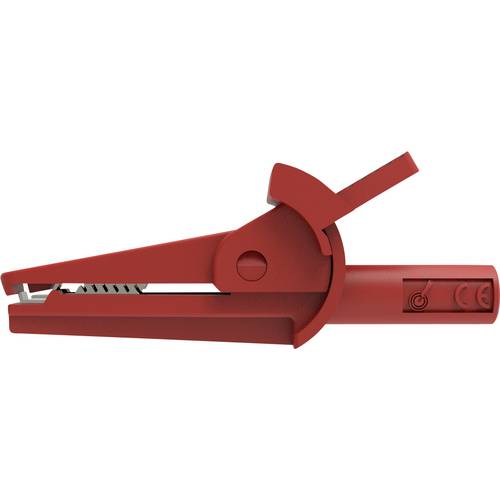 Thumbnail - Schützinger SAK 6715 Ni / 2 / RT Sicherheits-Abgreifklemme Buchse Rot