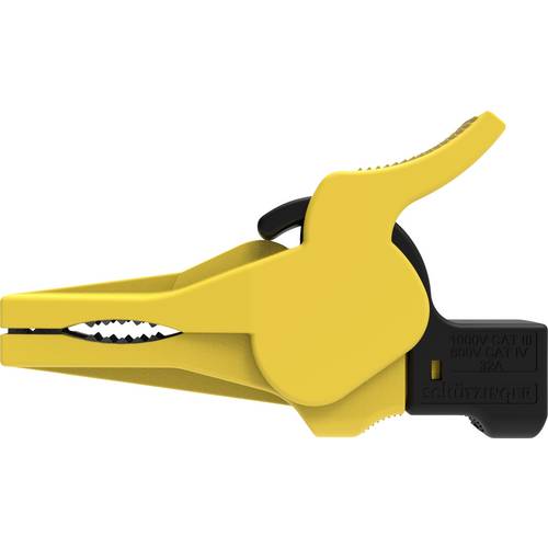 Thumbnail - Schützinger SAK 9230 Ni / GE Sicherheits-Abgreifklemme Buchse Gelb