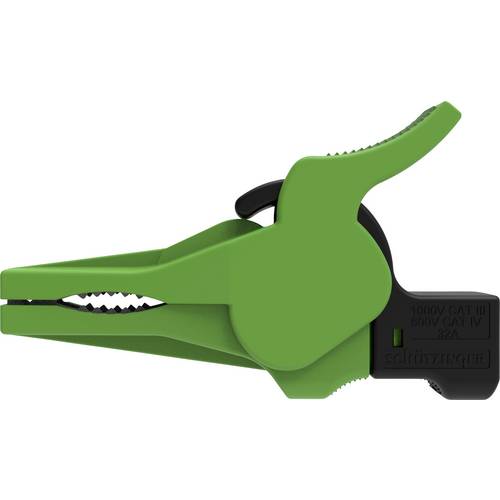 Schützinger SAK 9230 Ni / GN Sicherheits-Abgreifklemme Buchse Grün