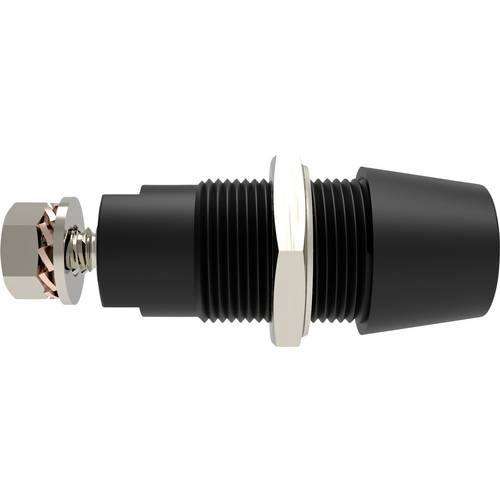 Schützinger DI SAB 9430 Ni / SW Sicherheits-Aufbaubuchse gerade Schwarz 1 St.