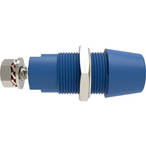 Schützinger DI SAB 9430 Ni / BL Sicherheits-Aufbaubuchse gerade Blau 1 St.