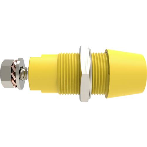 Schützinger DI SAB 9430 Ni / GE Sicherheits-Aufbaubuchse gerade Gelb 1 St.