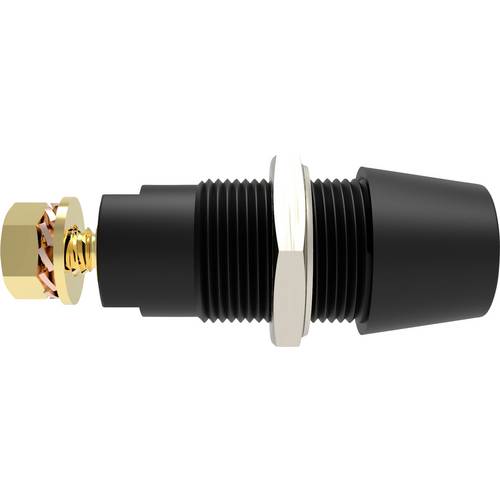 Schützinger DI SAB 9430 Au / SW Sicherheits-Aufbaubuchse gerade Schwarz 1 St.