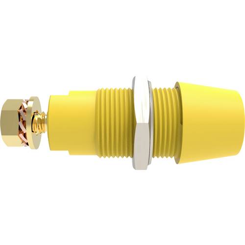 Schützinger DI SAB 9430 Au / GE Sicherheits-Aufbaubuchse gerade Gelb 1 St.