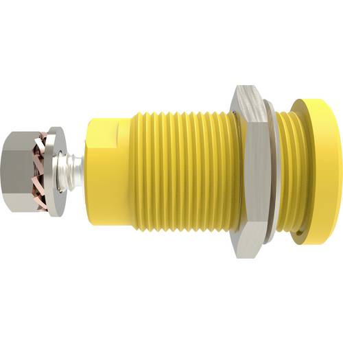 Schützinger DI SEB 9424 Ni / GE Sicherheits-Einbaubuchse gerade Gelb 1 St.