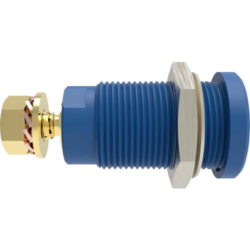 Schützinger DI SEB 9424 Au / BL Sicherheits-Einbaubuchse gerade Blau 1 St.