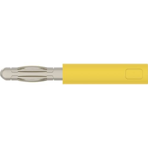 Schützinger A 40-20 Ni / GE Adapter gerade Stift-Ø: 4 mm Gelb 1 St.