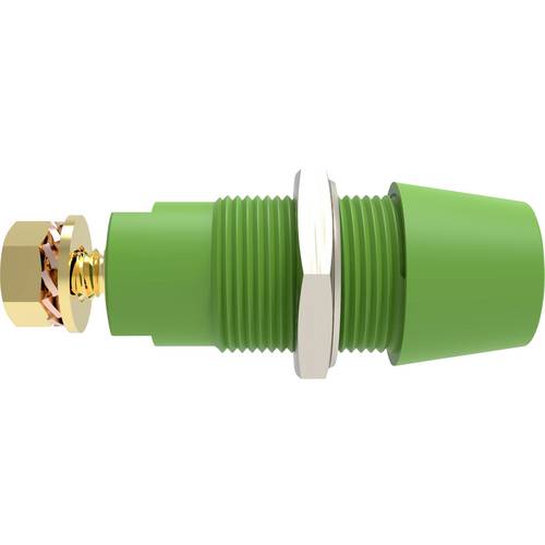 Thumbnail - Schützinger DI SAB 9430 Au / GN Sicherheits-Aufbaubuchse gerade Grün 1 St.