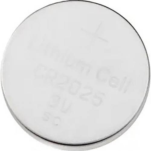 Thumbnail - Akyga Knopfzelle CR 2025 3 V 1 St. 150 mAh Li-MnO2 CR2025