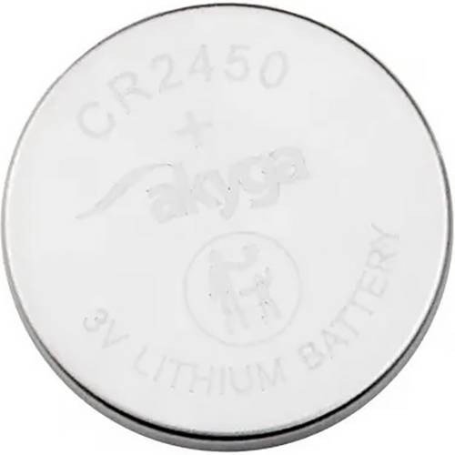 Thumbnail - Akyga Knopfzelle CR 2450 3 V 1 St. 600 mAh Li-MnO2 CR2450