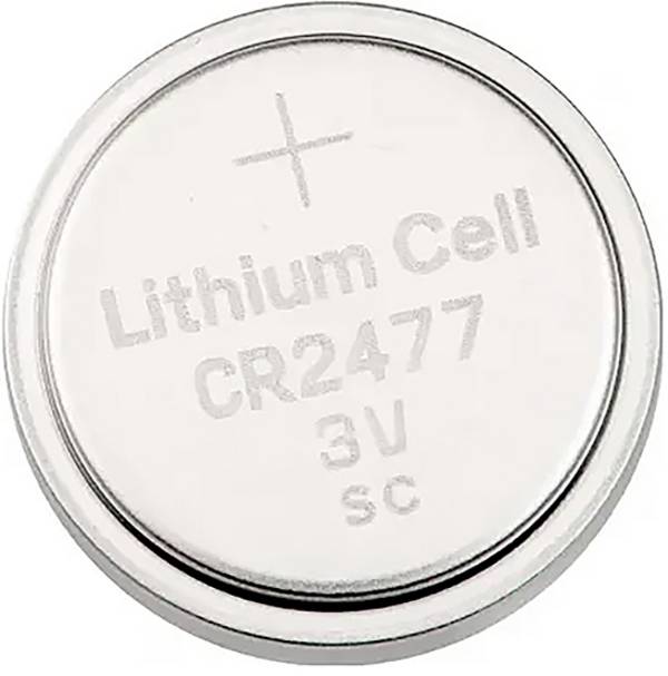 Akyga Knopfzelle CR2477 3 V 1 St. 1000 mAh Li-MnO2 CR2477