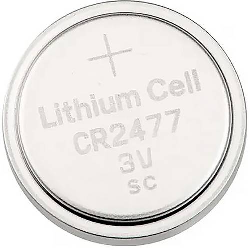 Thumbnail - Akyga Knopfzelle CR 2477 3 V 1 St. 1000 mAh Li-MnO2 CR2477