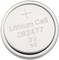 Runde Lithium-Knopfzelle mit der Aufschrift 'Lithium Cell CR2477 3V SC'.