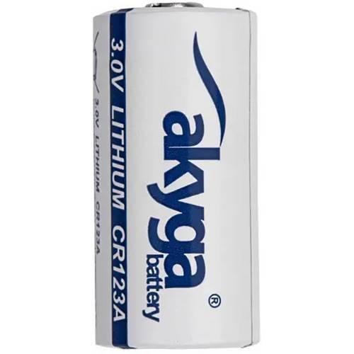 Akyga CR123HT Fotobatterie CR-123A Li-MnO2 1500 mAh 3 V 1 St.